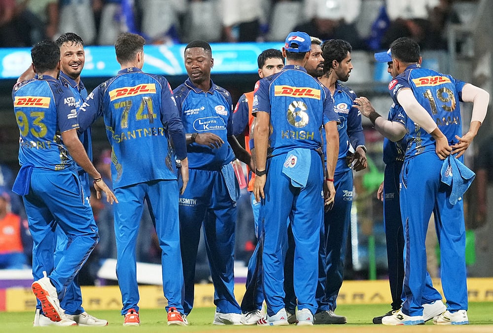 MI Vs CSK IPL 2026 Match 33 photo-Allah Ghazanfar