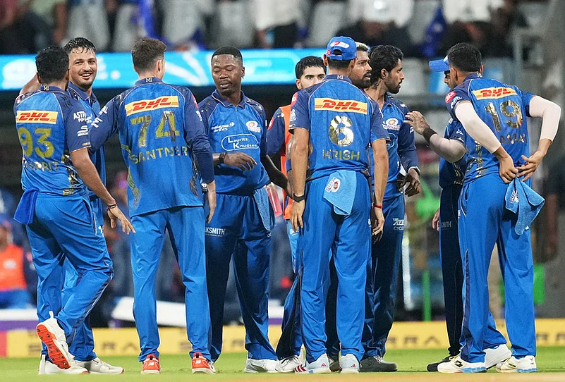 MI Vs CSK IPL 2026 Match 33 photo-Allah Ghazanfar