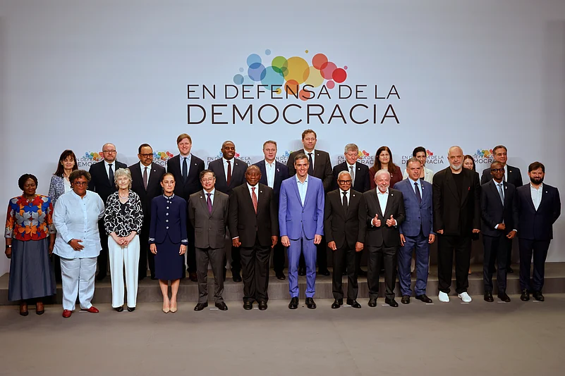 Defence of Democracy summit