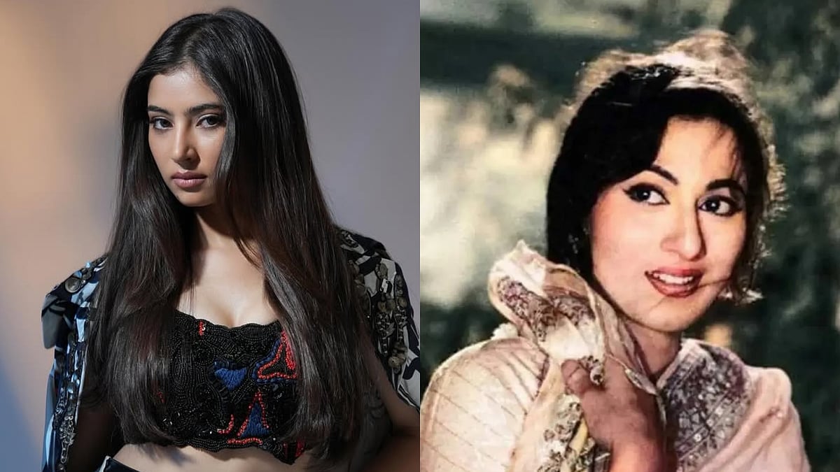 Sara Arjun in Madhubala biopic - Instagram
