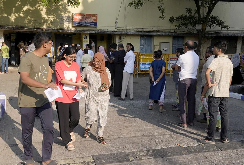 Polling station photography
