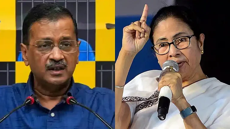 Arvind Kejriwal to Join Mamata Banerjee on Campaign Trail for West Bengal Elections - PTI
