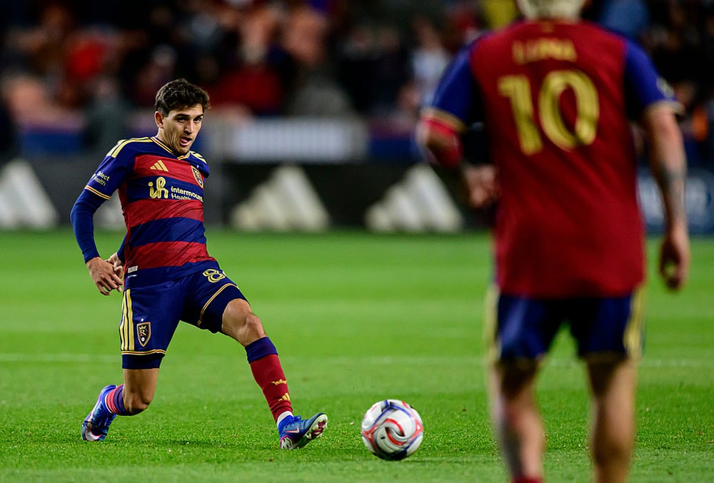 Real Salt Lake vs Inter Miami CF Major League Soccer-Manuel Sanabria