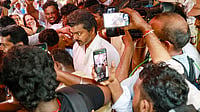 Tamil Nadu Cash-for-Vote: TVK, DMK Clash Over Rs 35-Crore Bribe Arrests | Photo: PTI : Tamil Nadu Cash-for-Vote: TVK, DMK Clash Over Rs 35-Crore Bribe Arrests