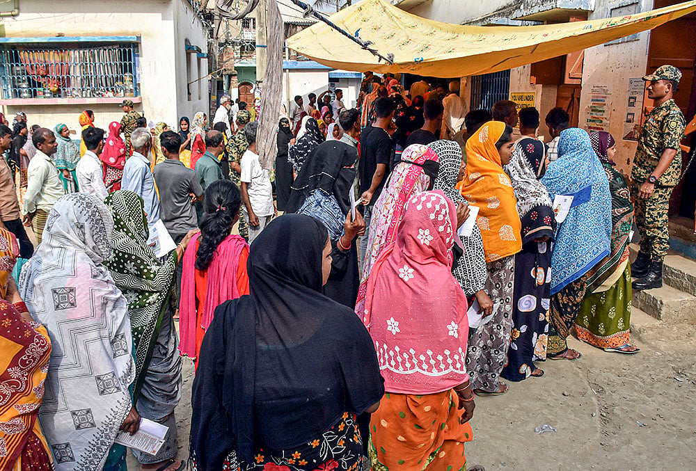 WB polls: First phase voting