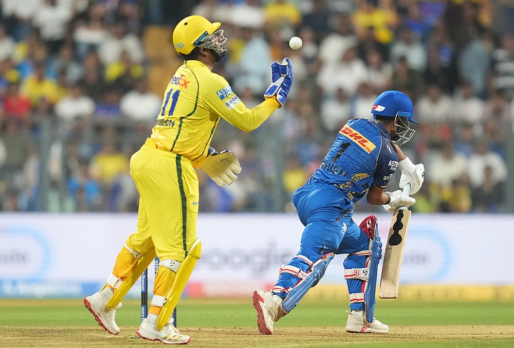 MI Vs CSK IPL 2026 Match 33 photo-Sanju Samson 