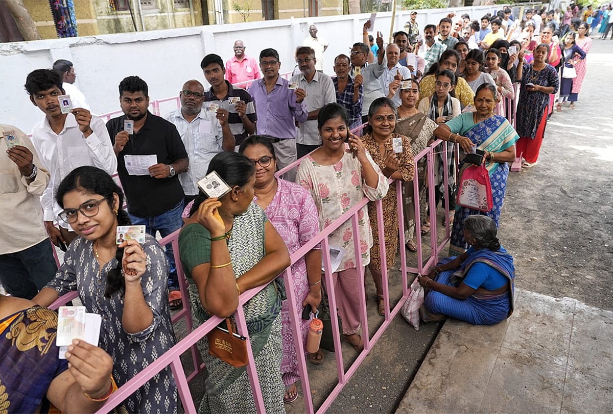 TN polls 2026 Voting