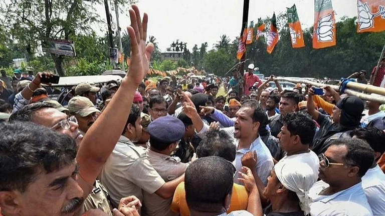 Nandigram Sees Fresh Flashpoint As TMC Alleges Police Bias - Reppresentative Image