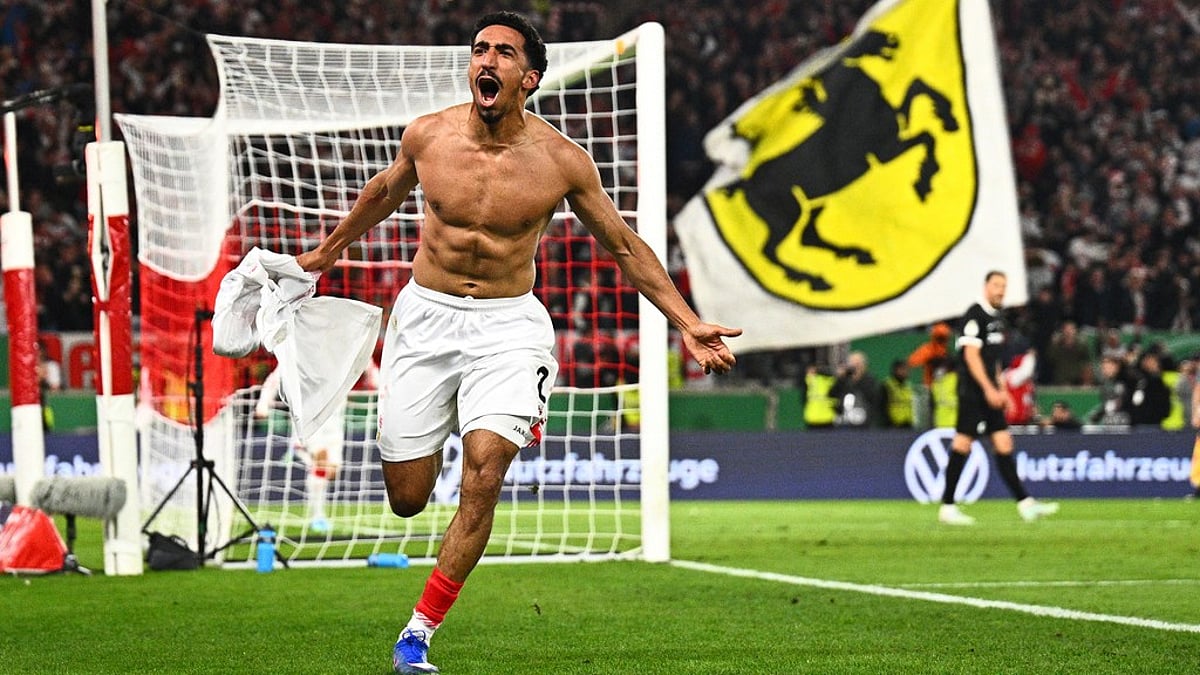 Stuttgart Vs Freiburg Highlights DFB-Pokal Semi-Final 2025-26