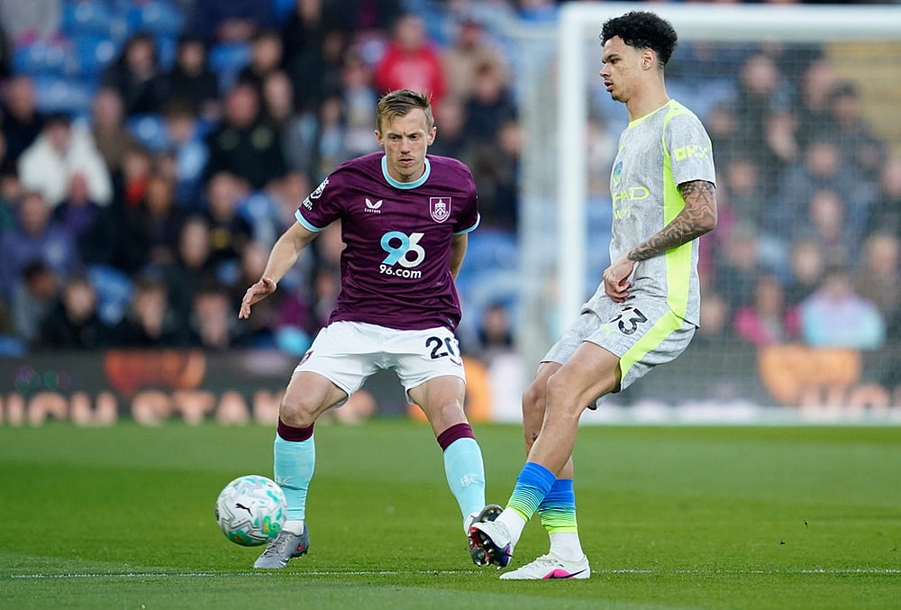 Burnley vs Manchester City Premier League soccer-Nico OReilly