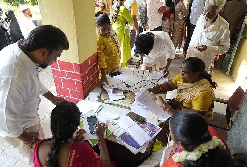 Voting in India
