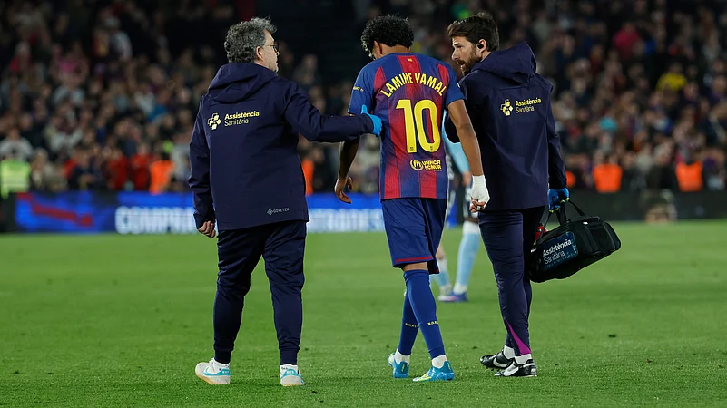 Barcelona Lamine Yamal injury update FIFA World Cup 2026 return