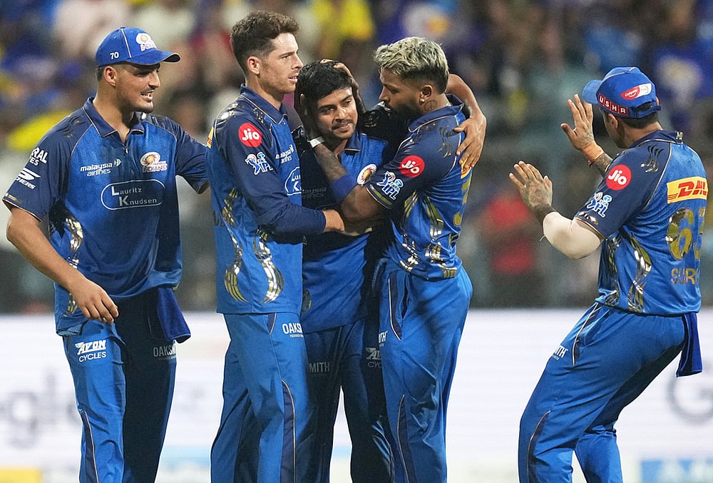 MI Vs CSK IPL 2026 Match 33 photo-Ashwani Kumar