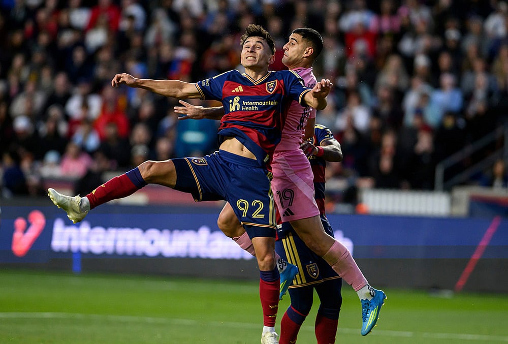 Real Salt Lake vs Inter Miami CF Major League Soccer-Noel Caliskan