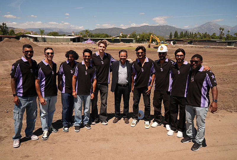 Los Angeles Olympic Games 2028 New Cricket Stadium construction-Venky Mysore