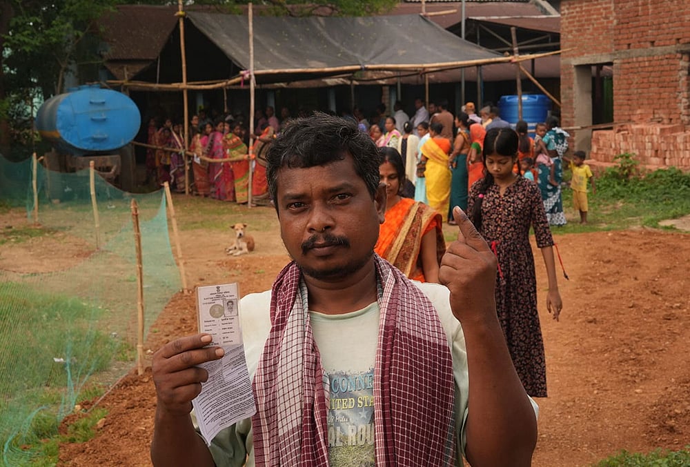 2026 West Bengal Elections 1st Phase Voting photos