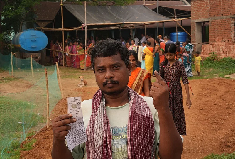 2026 West Bengal Elections 1st Phase Voting photos