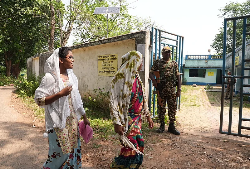 West Bengal Elections 1st Phase Voting