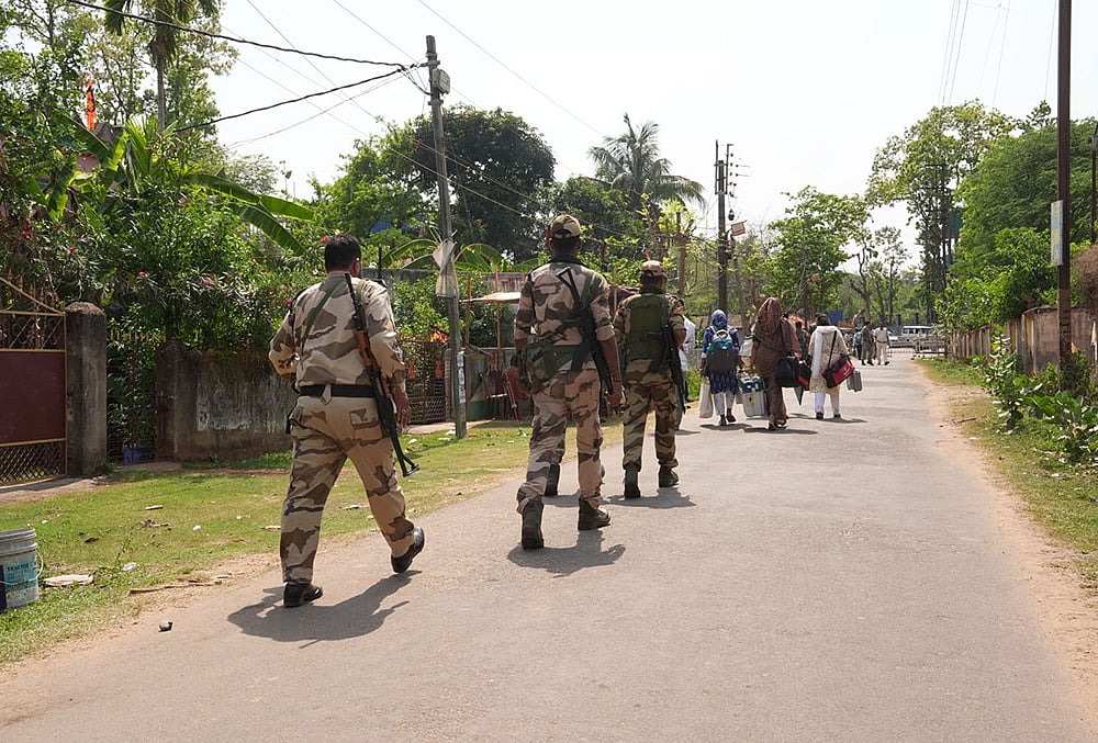 BSF Deployment Bengal