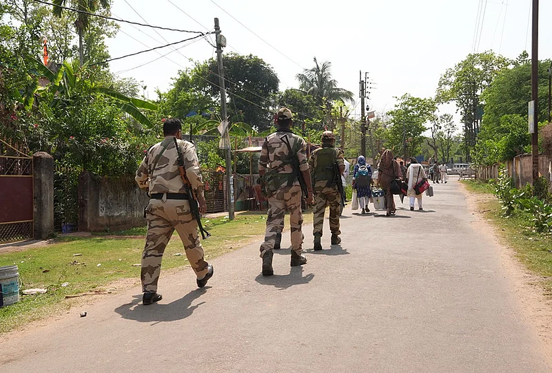 BSF Deployment Bengal