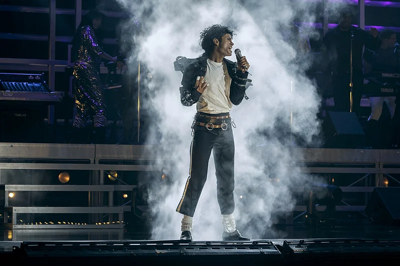 A still from ‘Michael’ (2026)