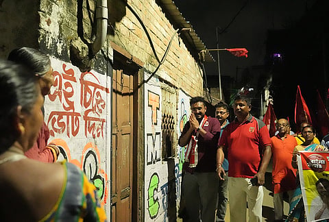 CPI(M) candidate from Dumdum Constituency, Mayukh Biswas, a former General Secretary of the SFI, will contest against TMC's Education Minister Bratya Basu.