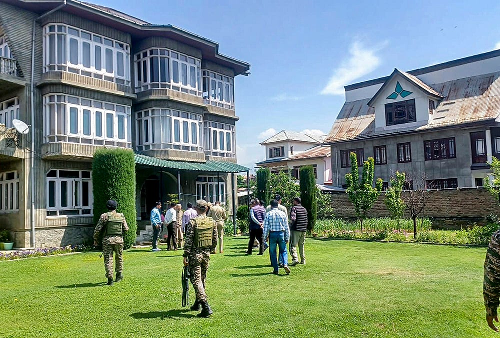 NIA attaches terror funding accuseds property in Budgam