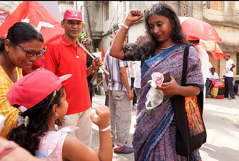 Dipsita Dhar, North Dumdum Constituency candidate