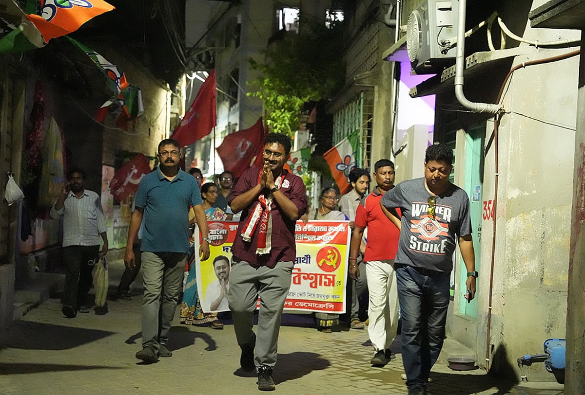 Dumdum Constituency CPI M candidate Mayukh Biswas