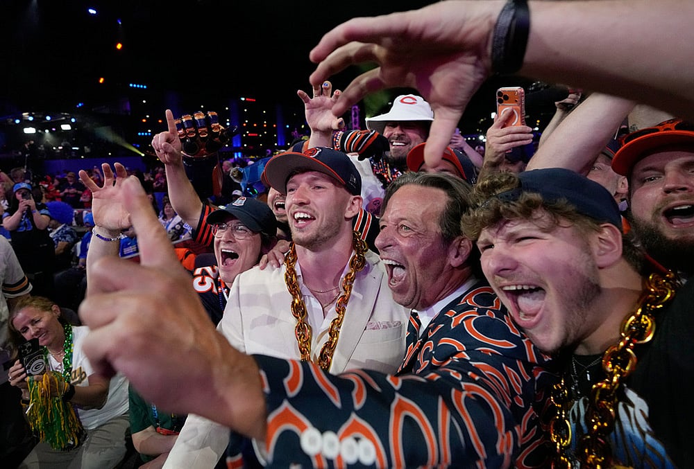 NFL football Draft 2026 photos-Dillon Thieneman