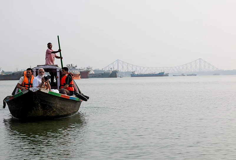 Hooghly river bengal