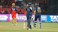 RCB Vs GT Live Streaming, IPL 2026 Qualifer 1: When And Where To Watch Today's Indian Premier League Match IPL/X : Sai Sudharsan celebrates after scoring century during RCB vs GT IPL 2026 match at the M Chinnaswamy Stadium in Bengaluru.
