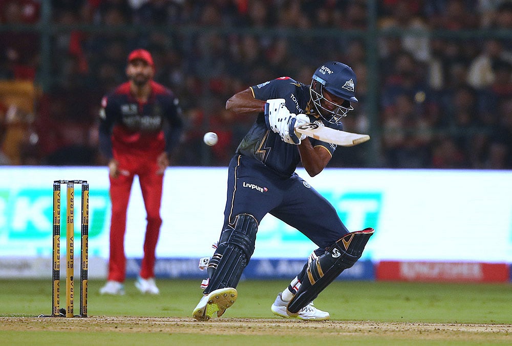 RCB vs GT IPL 2026 Match 34 photos-Sai Sudharsan