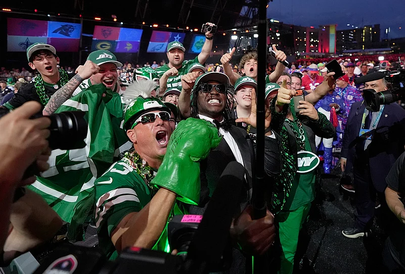 NFL football Draft 2026 photos-David Bailey