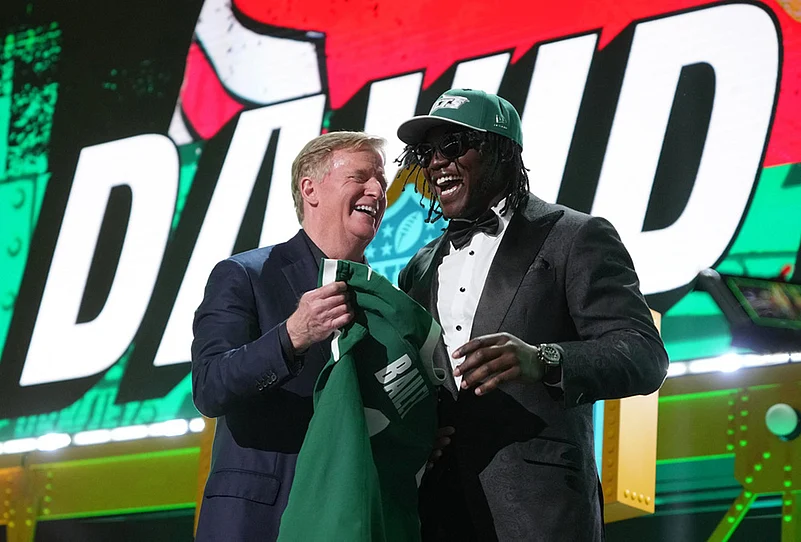 NFL football Draft 2026 photos-David Bailey