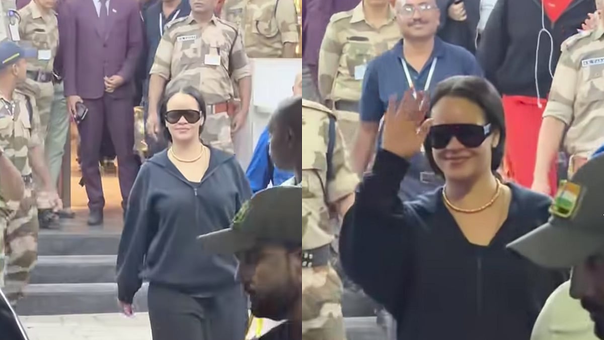 Rihanna visits India - Instagram/Manav Manglani