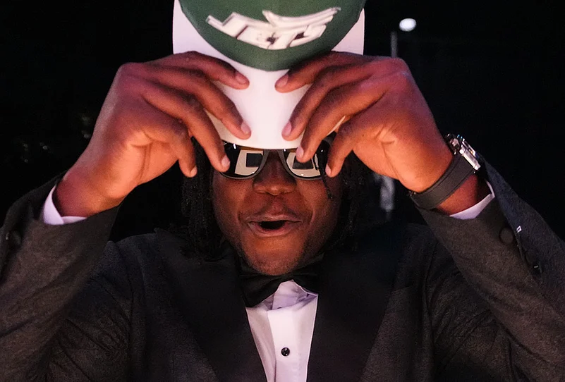 NFL football Draft 2026 photos-David Bailey