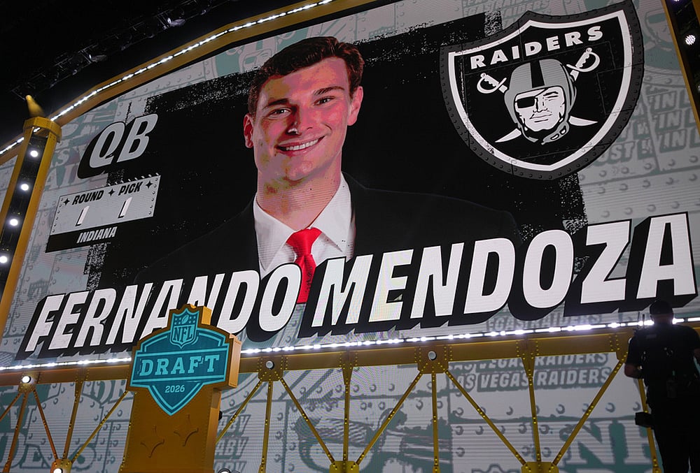 NFL football Draft 2026 photos-Fernando Mendoza