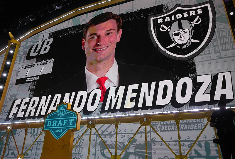 NFL football Draft 2026 photos-Fernando Mendoza