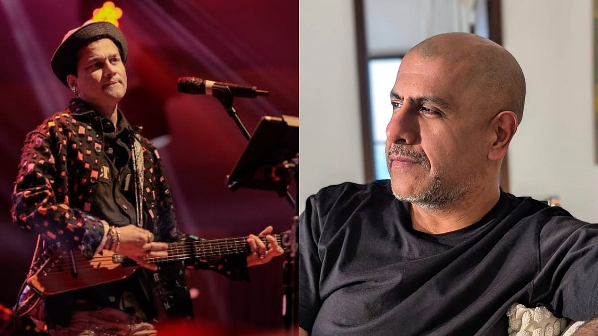 Vishal Dadlani remembers Zubeen Garg on Indian Idol 16 - Instagram
