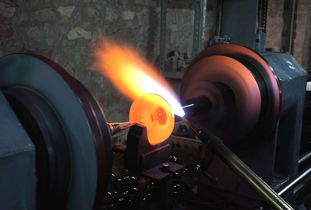 Indian Bangle Production 