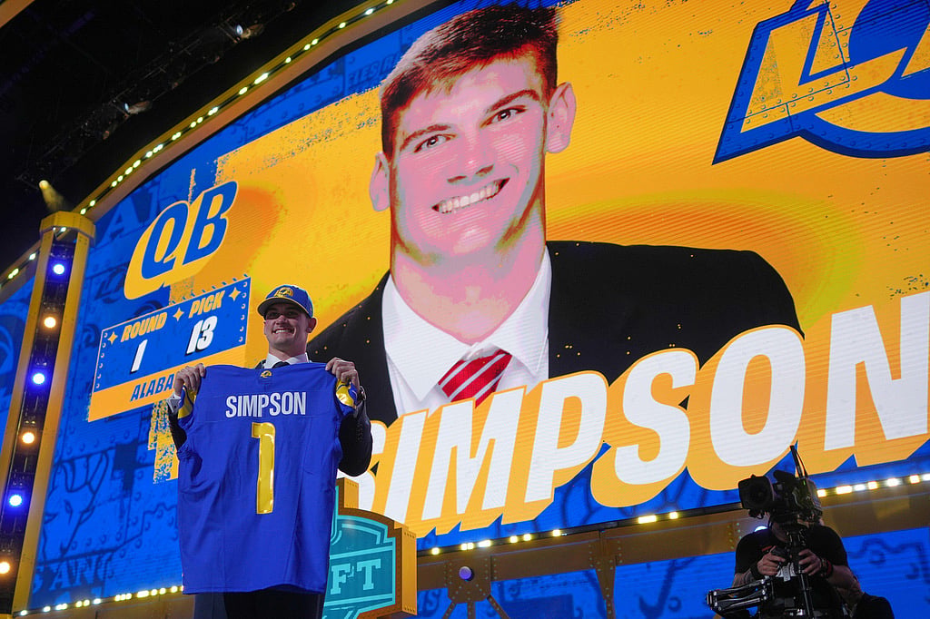NFL football Draft 2026 photos-Ty Simpson 