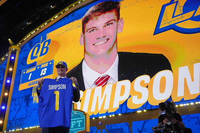 NFL football Draft 2026 photos-Ty Simpson