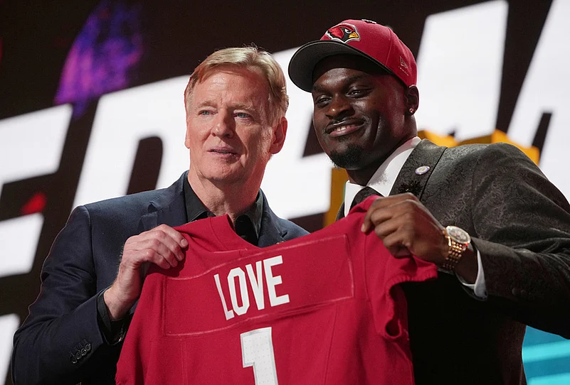 NFL football Draft 2026 photos-Jeremiyah Love