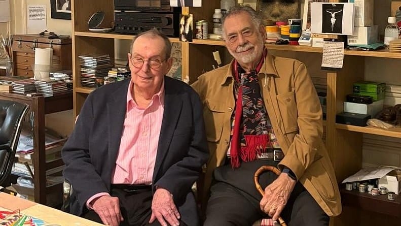Francis Ford Coppola pays tribute to Dean Tavoularis - Instagram/Francis Ford Coppola