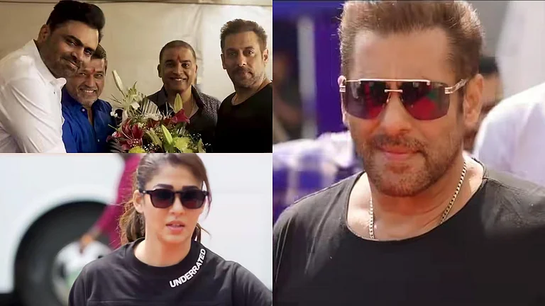 Salman Khan-Nayanthara film with Vamshi Paidipally to release on Eid 2027 - Instagram/Salman Khan