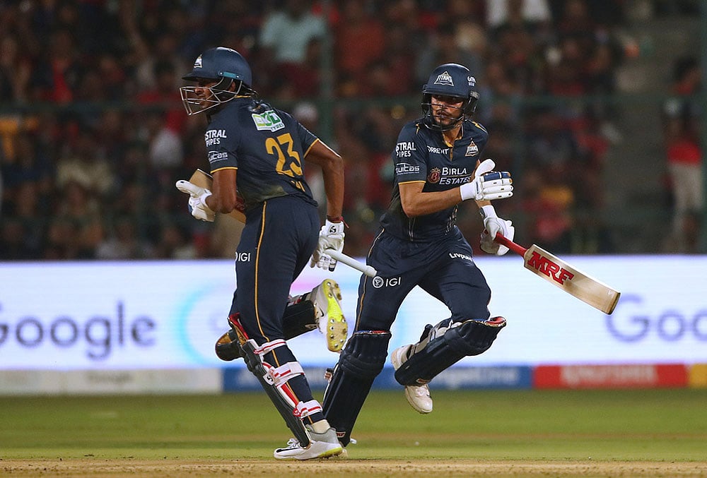 RCB vs GT IPL 2026 Match 34 photos-Shubman Gill