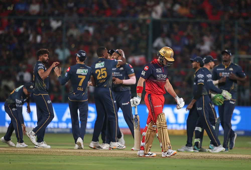 RCB vs GT IPL 2026 Match 34 photos-Jacob Bethell