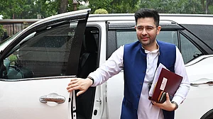 Imago/ANI news : Raghav Chadha