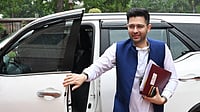 Raghav Chadha Hails Anti-Paper Leak Bill Passed by Parliament Imago/ANI news : Raghav Chadha